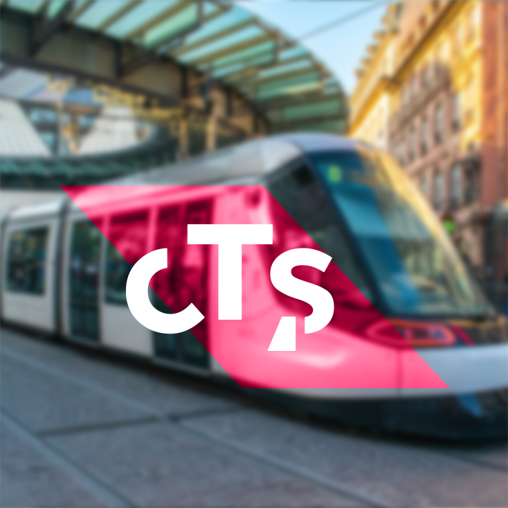 CTS customer references Qommute Qommute, french innovative solution for Public Transport centralized passenger information management solution