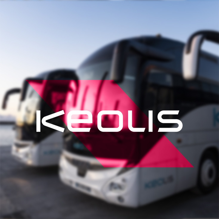 Qommute KEOLIS customer references Public Transport Passenger Information Public Transport