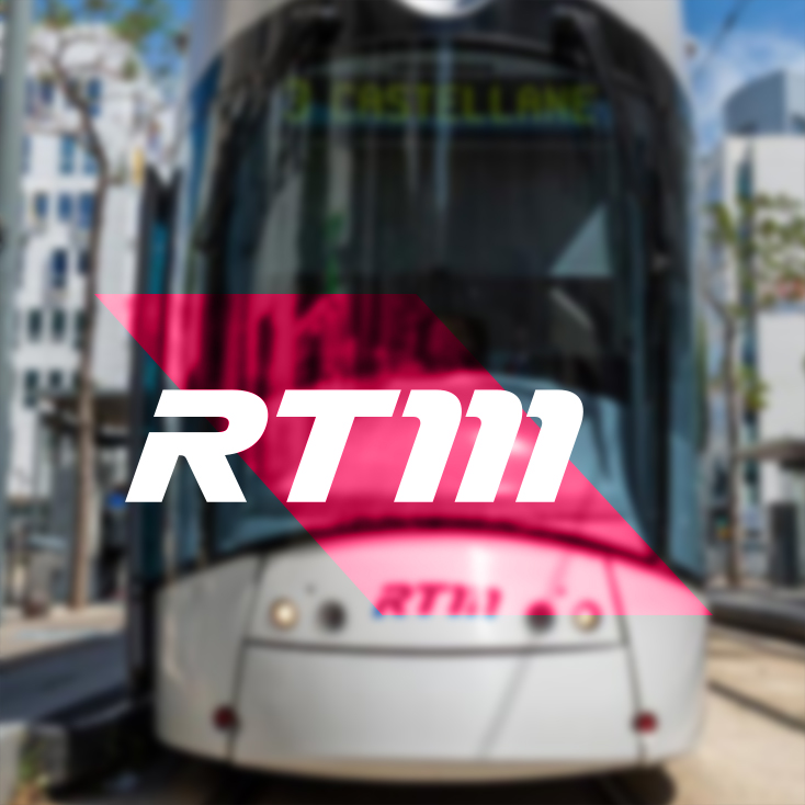 Références Qommute : cas clients RTM, gestion de l'information voyageurs sur le réseau de transport public de Marseille