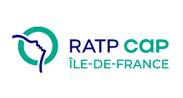 Logo RATP CAP Île-de-France