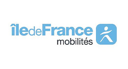 Logo Ile de France mobilité - Qommute