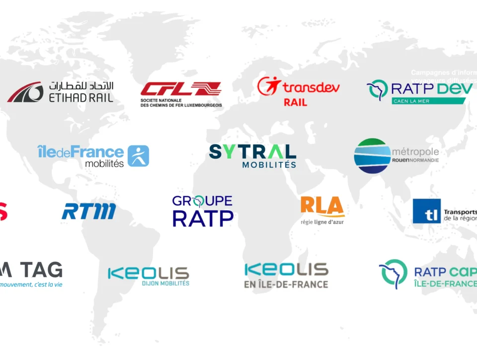 Carte référencement Qommute